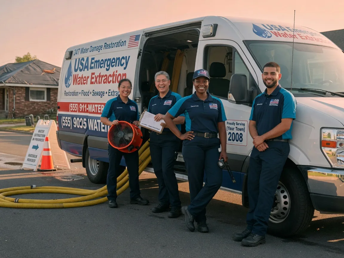 Emergency Water Removal company in Lavina, MT